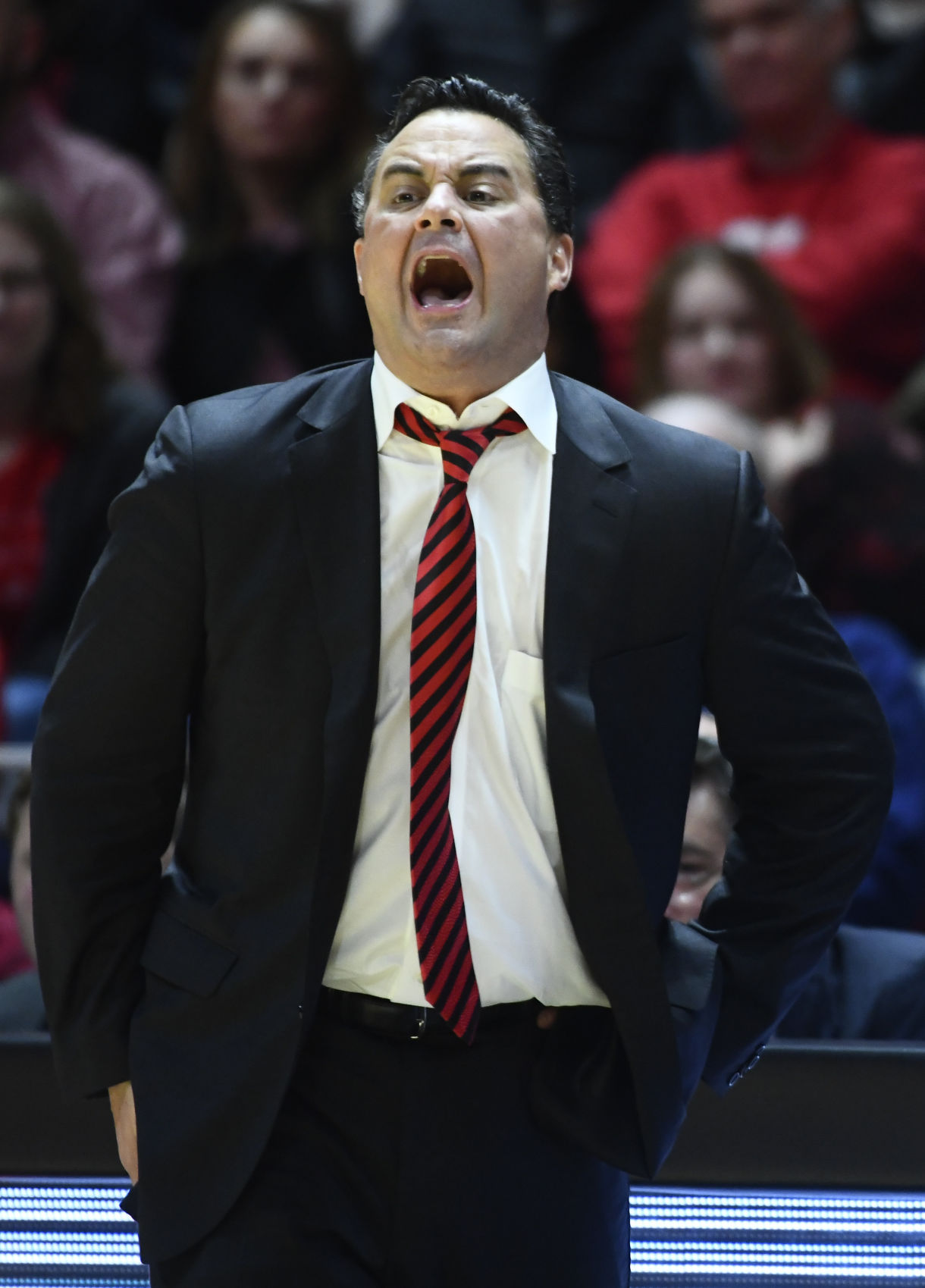 Arizona Utah Basketball